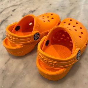 Crocs size 5 toddler